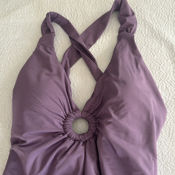 SOLUNA Plunge One Piece Swimsuit, Size Small, $148 - Picture 8 of 10
